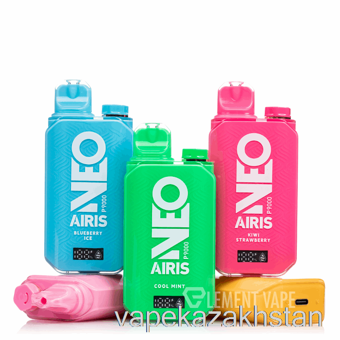 Vape Kazakhstan Airis NEO P9000 Disposable Black Berry Ice